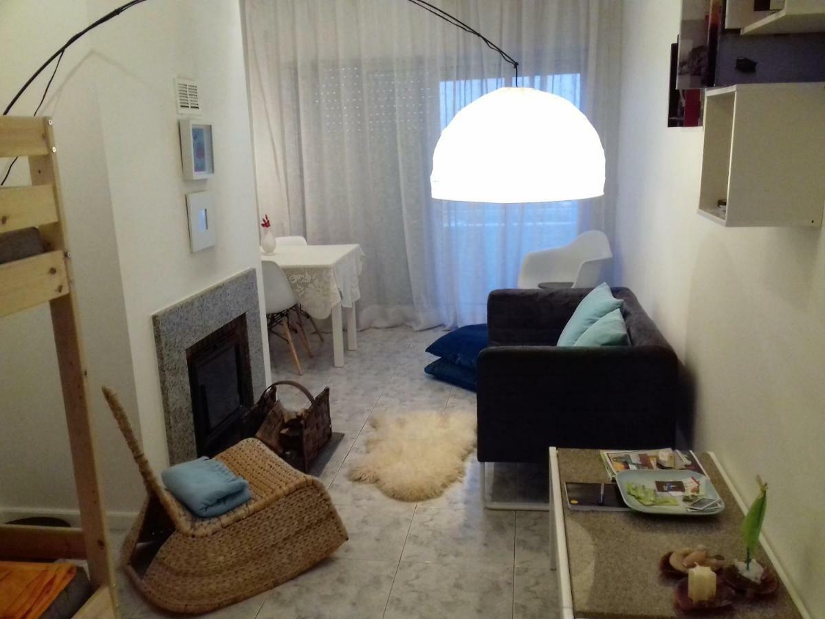 Apeadeiro Do Mar Apartment Aguda  Bagian luar foto